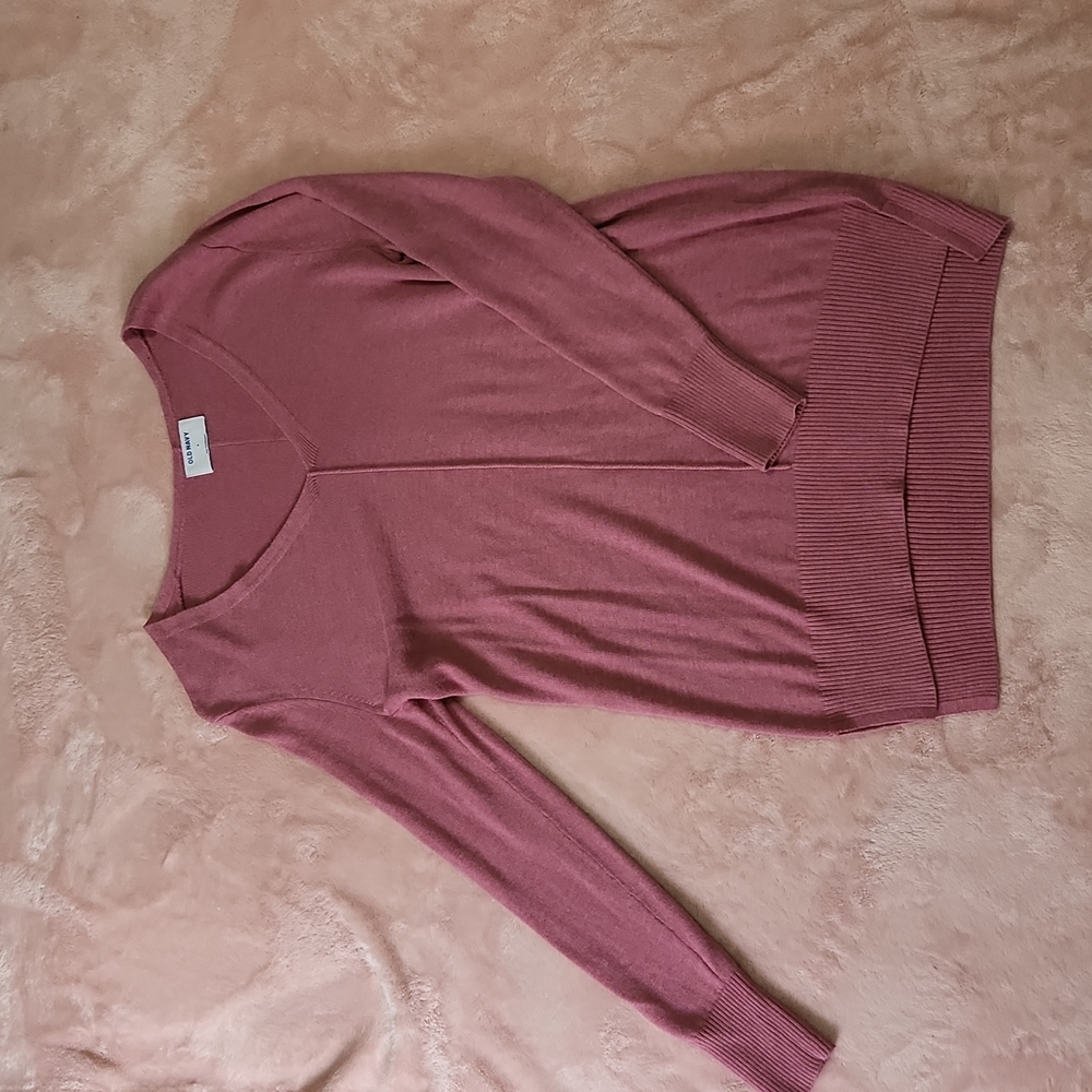 Old Navy Size M tunic sweater